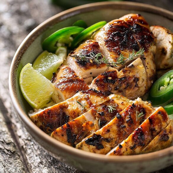 Jamaican Jerk Chicken with Rice p12
