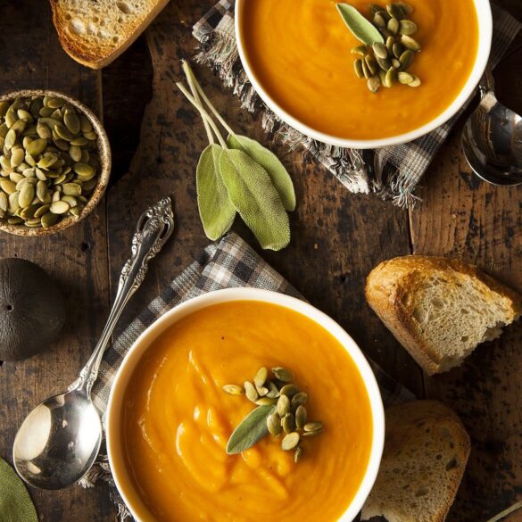 p14 Hearty Pumpkin Soup p14
