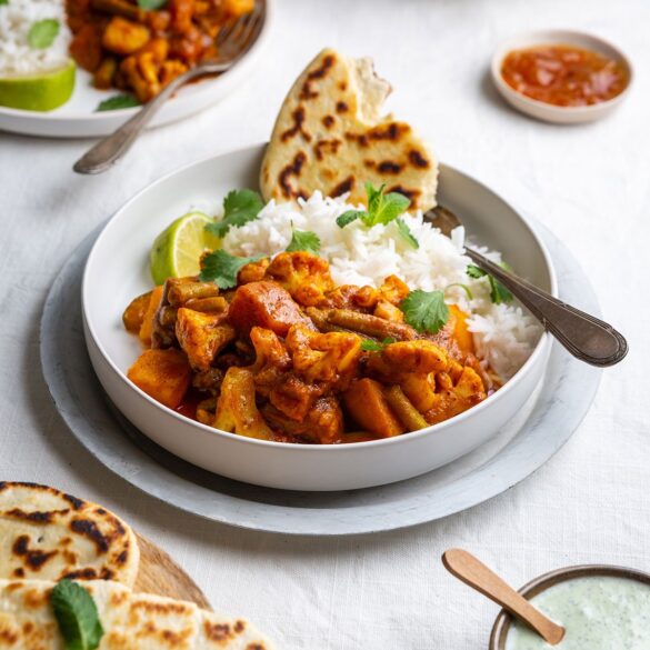 Vegan Indian Balti Curry p20