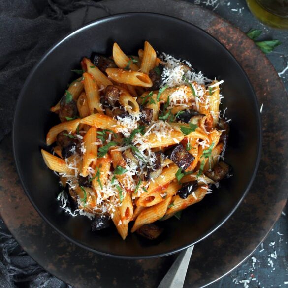 Pasta Alla Norma p6