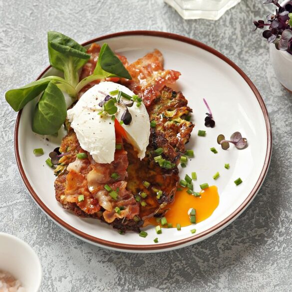 Breakfast Zucchini Fritters p7