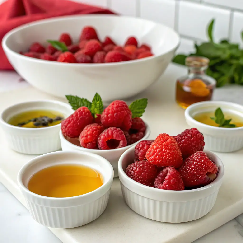 Pink Salad Dressing: The Ultimate Guide to a Flavorful, Vibrant Homemade Recipe Pink Salad Dressing raspberry vinegar and fresh raspberries for pink dressing