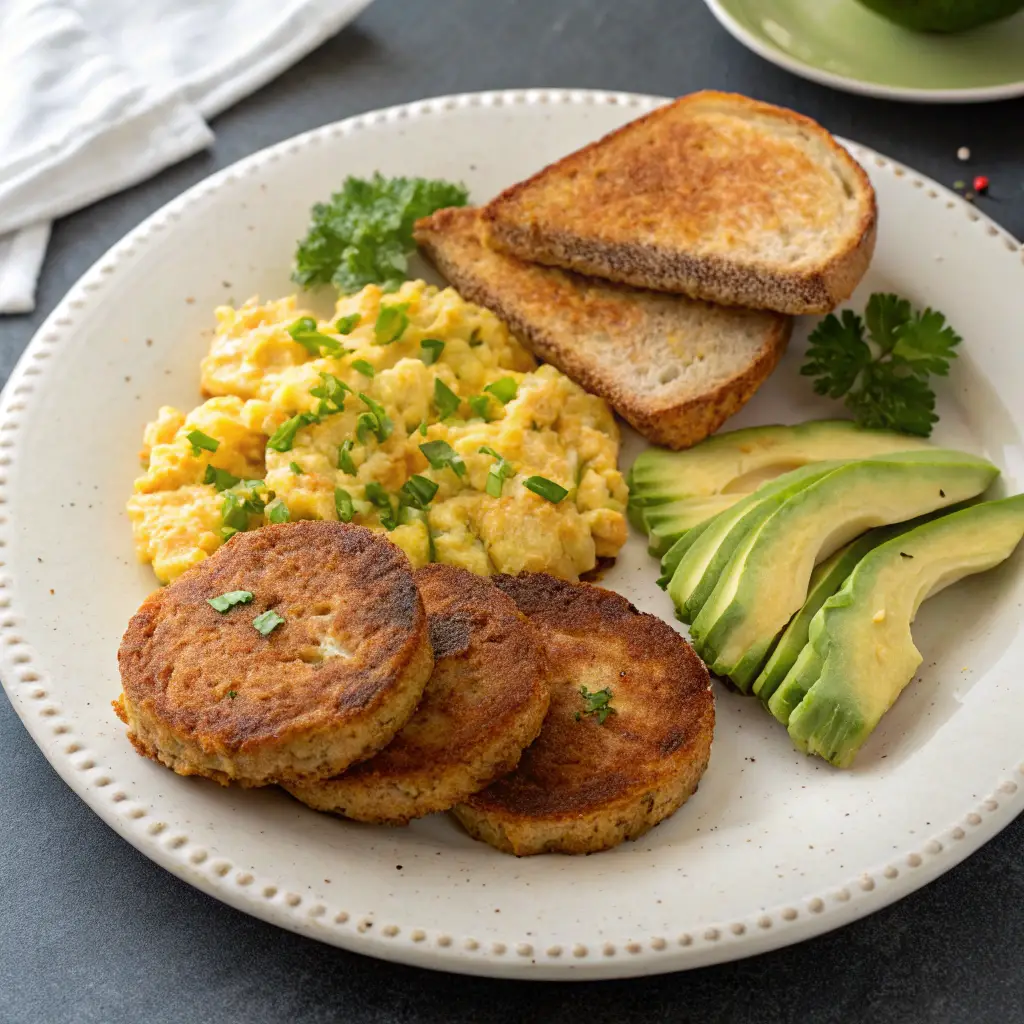 Serving ideas for frozen hash brown patties