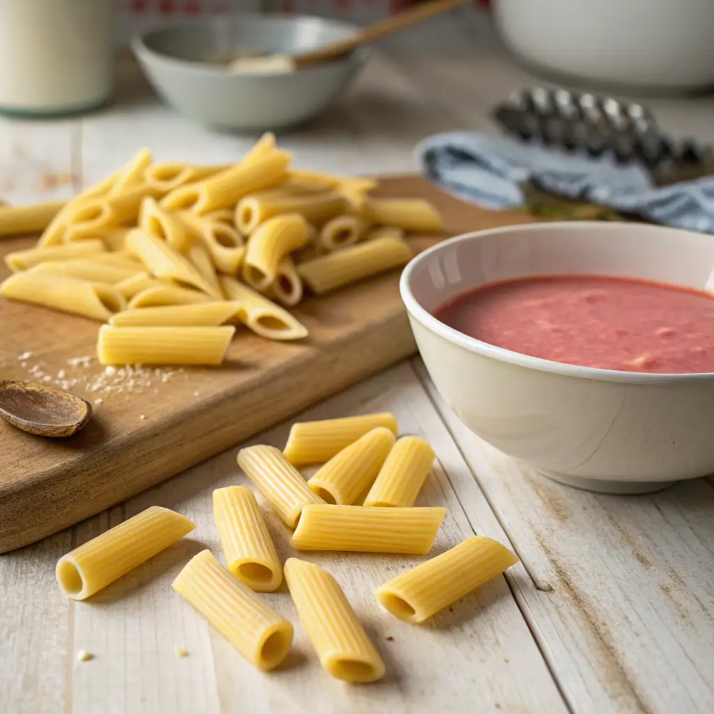 best-pasta-for-pink-sauce Pasta types perfect for Italian pink sauce recipe