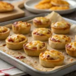 iowa party bites recipe baked with melted cheese and corn
