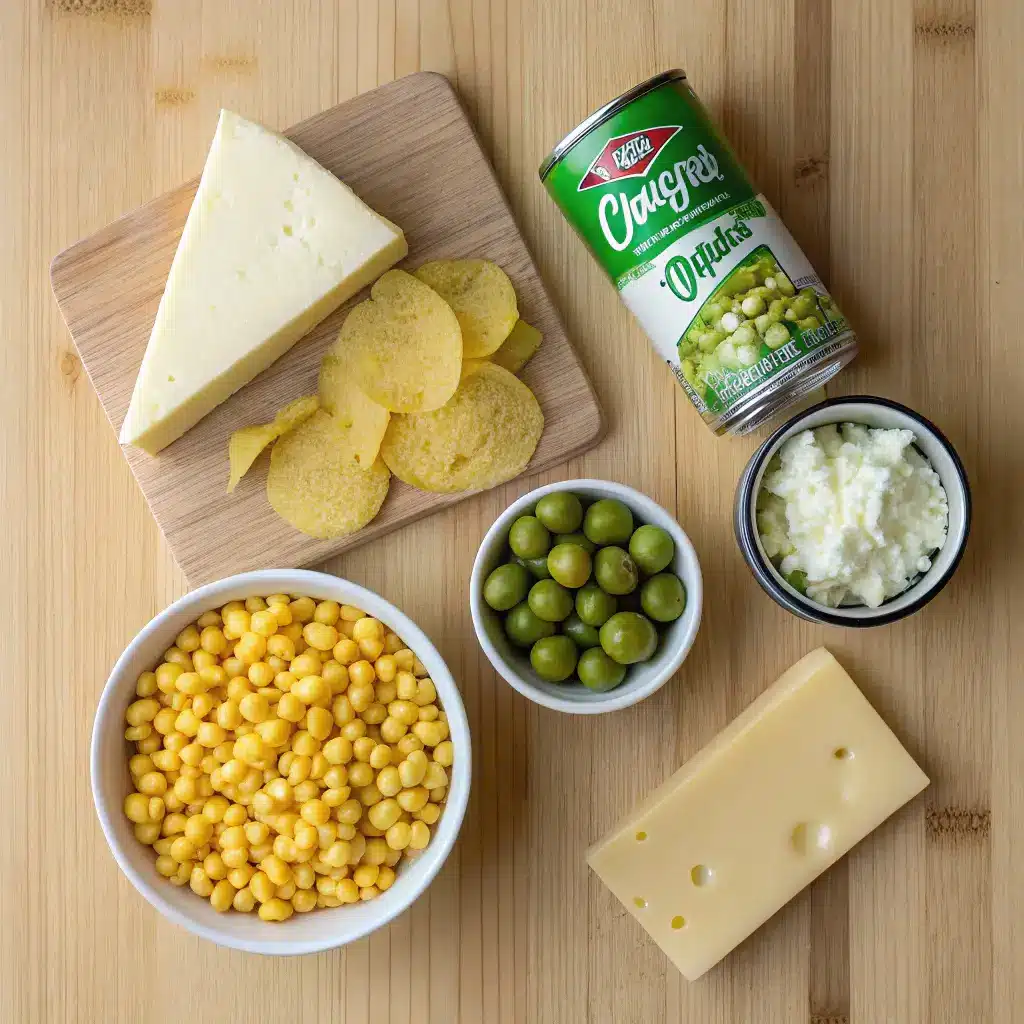 Iowa Party Bites Recipe: The Ultimate Appetizer for Any Gathering iowa party bites recipe ingredients for iowa party bites recipe laid out