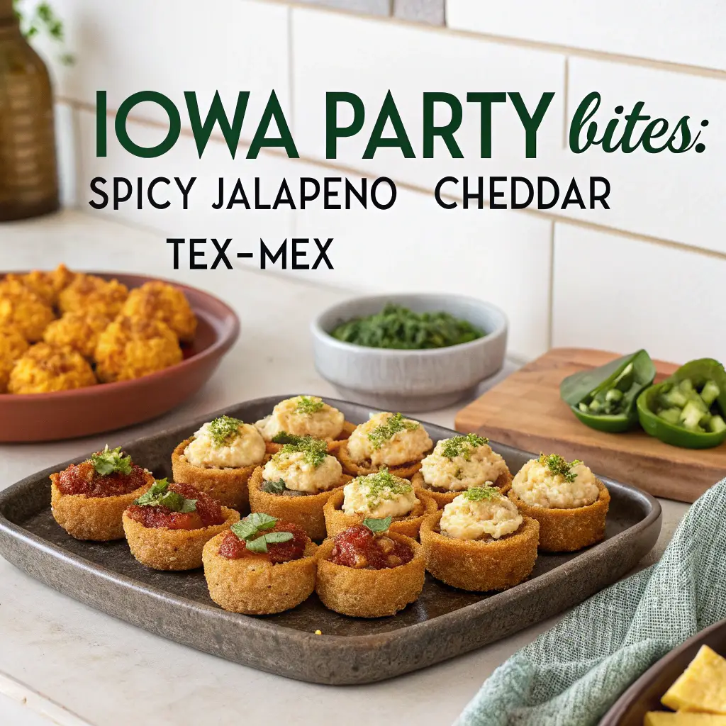 Iowa Party Bites Recipe: The Ultimate Appetizer for Any Gathering iowa party bites recipe custom variations of iowa party bites recipe on platter